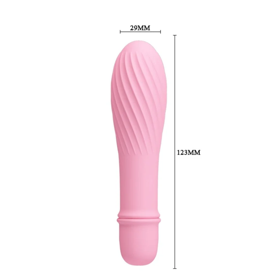 #2907 - 12,3 cm Güçlü Titreşimli Özel Kıvrımlı Teknolojik Vibratör