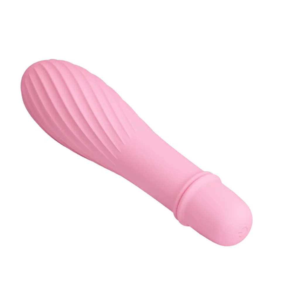#2903 - 12,3 cm Güçlü Titreşimli Özel Kıvrımlı Teknolojik Vibratör