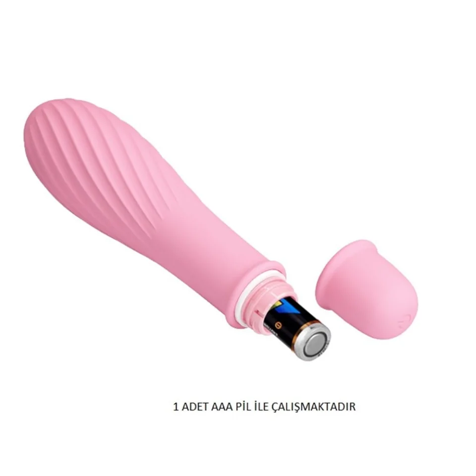 #2904 - 12,3 cm Güçlü Titreşimli Özel Kıvrımlı Teknolojik Vibratör