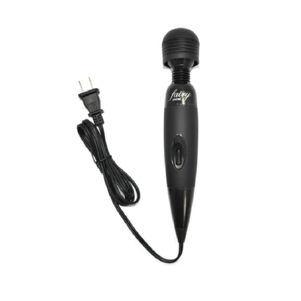 #2945 - Fairy Wand Masaj Vibratörü Siyah