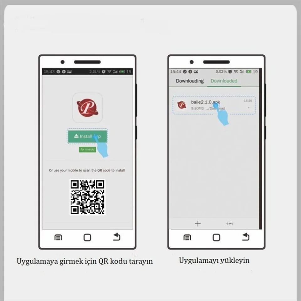 #2978 - Telefondan Kumandalı 10 Fonksiyonlu Masaj Vibratörü Zevk Yumurtası