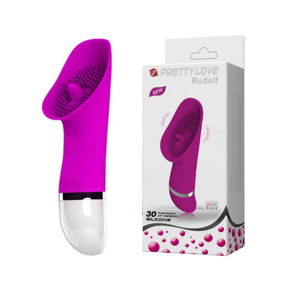 #2987 - 30 Fonksiyonlu Teknolojik Vajinal Klitoral Uyarıcılı Vibratör - Rudolf