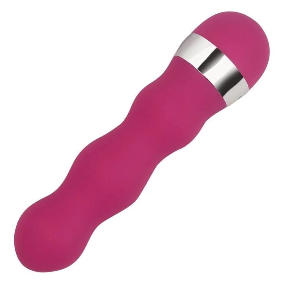 #3038 - 10,9 cm Boğumlu Güçlü Titreşimli Aşk Vibratörü