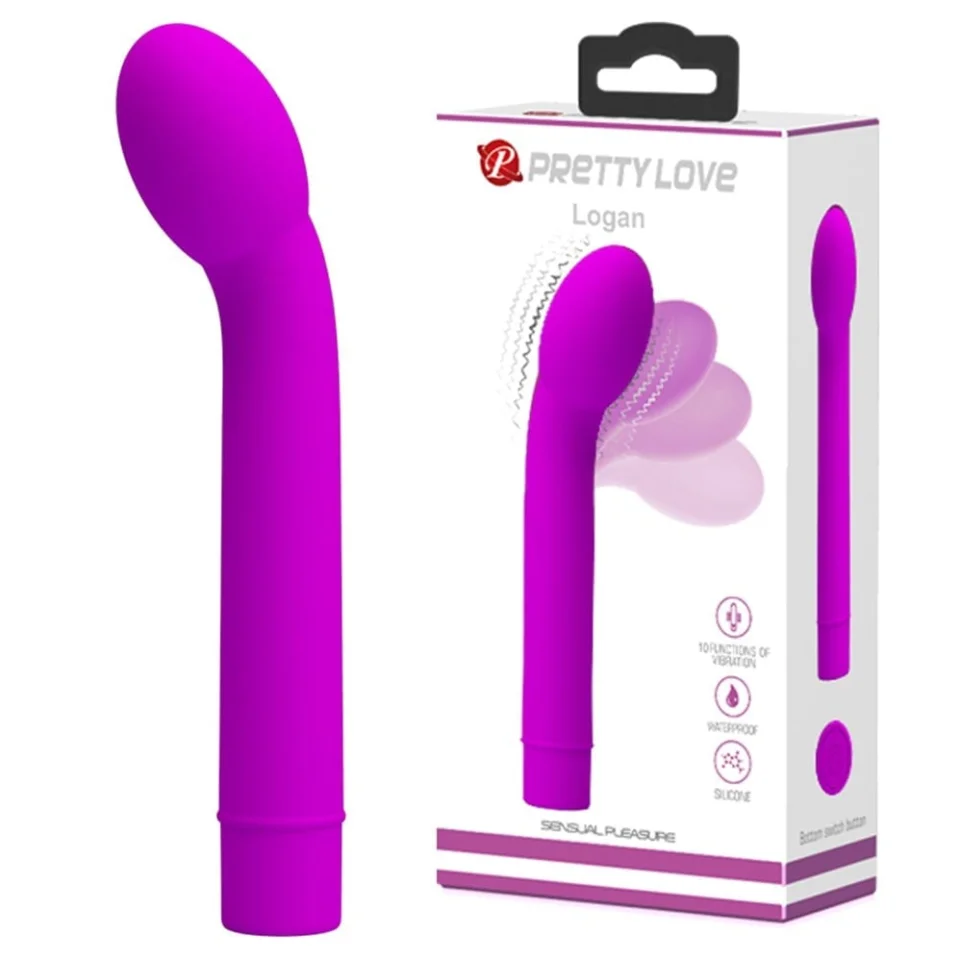 #3059 - G-Spot Uyarıcılı Titreşimli Vibratör Dildo