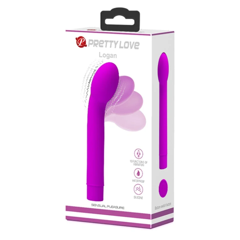 #3060 - G-Spot Uyarıcılı Titreşimli Vibratör Dildo