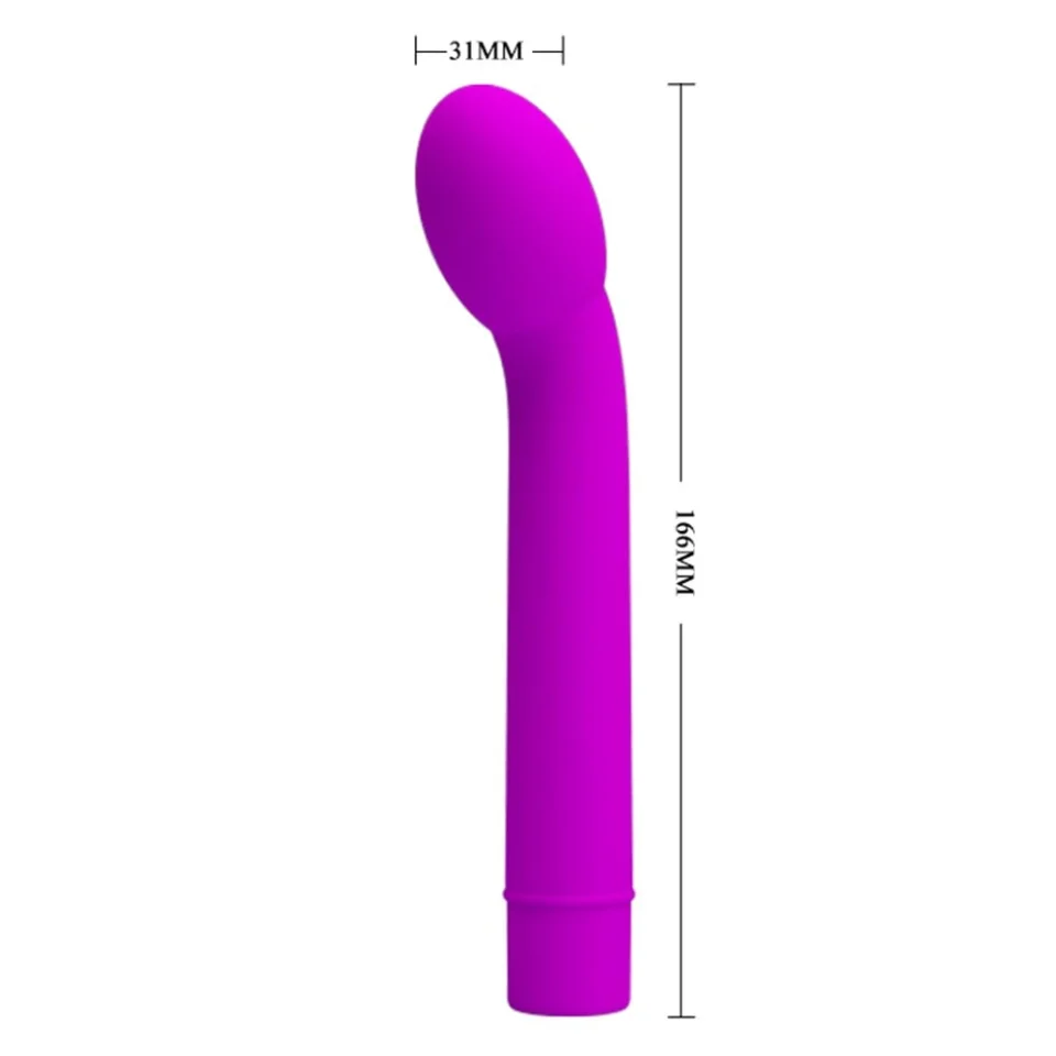 #3062 - G-Spot Uyarıcılı Titreşimli Vibratör Dildo