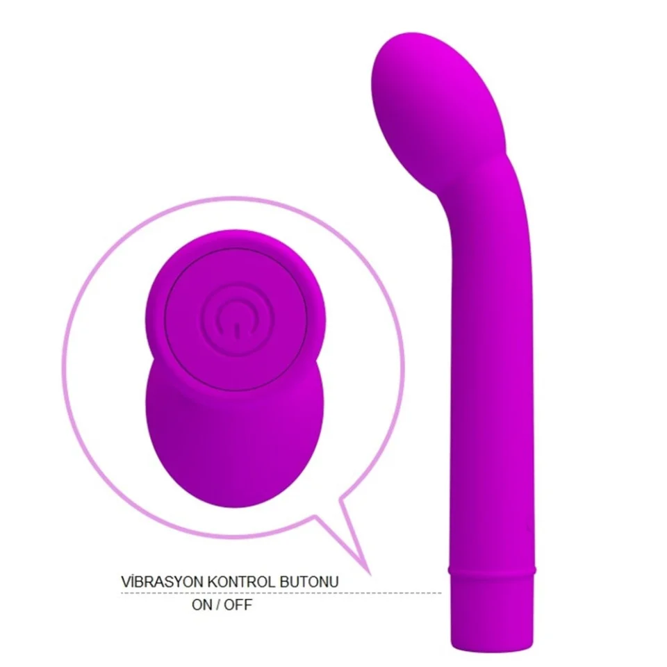 #3065 - G-Spot Uyarıcılı Titreşimli Vibratör Dildo