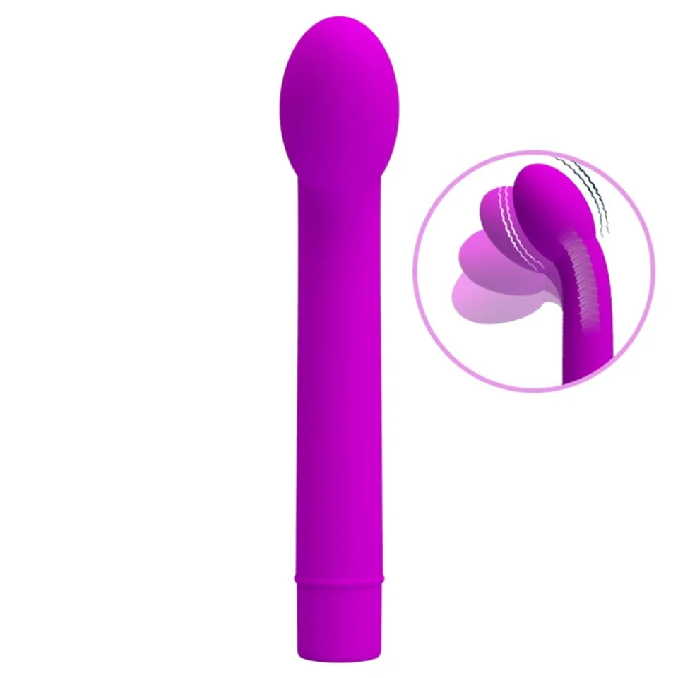 #3066 - G-Spot Uyarıcılı Titreşimli Vibratör Dildo