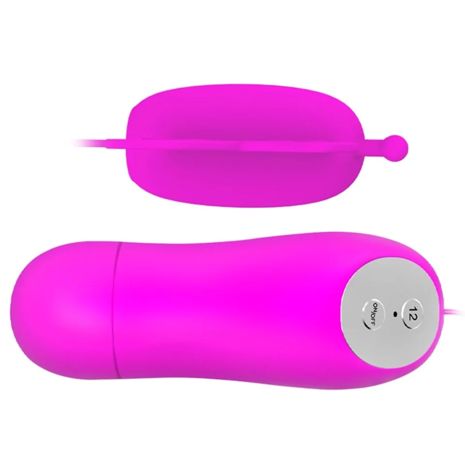 #3074 - Uzaktan Kablo Kumandalı Mini Kelebek Masaj Vibratörü