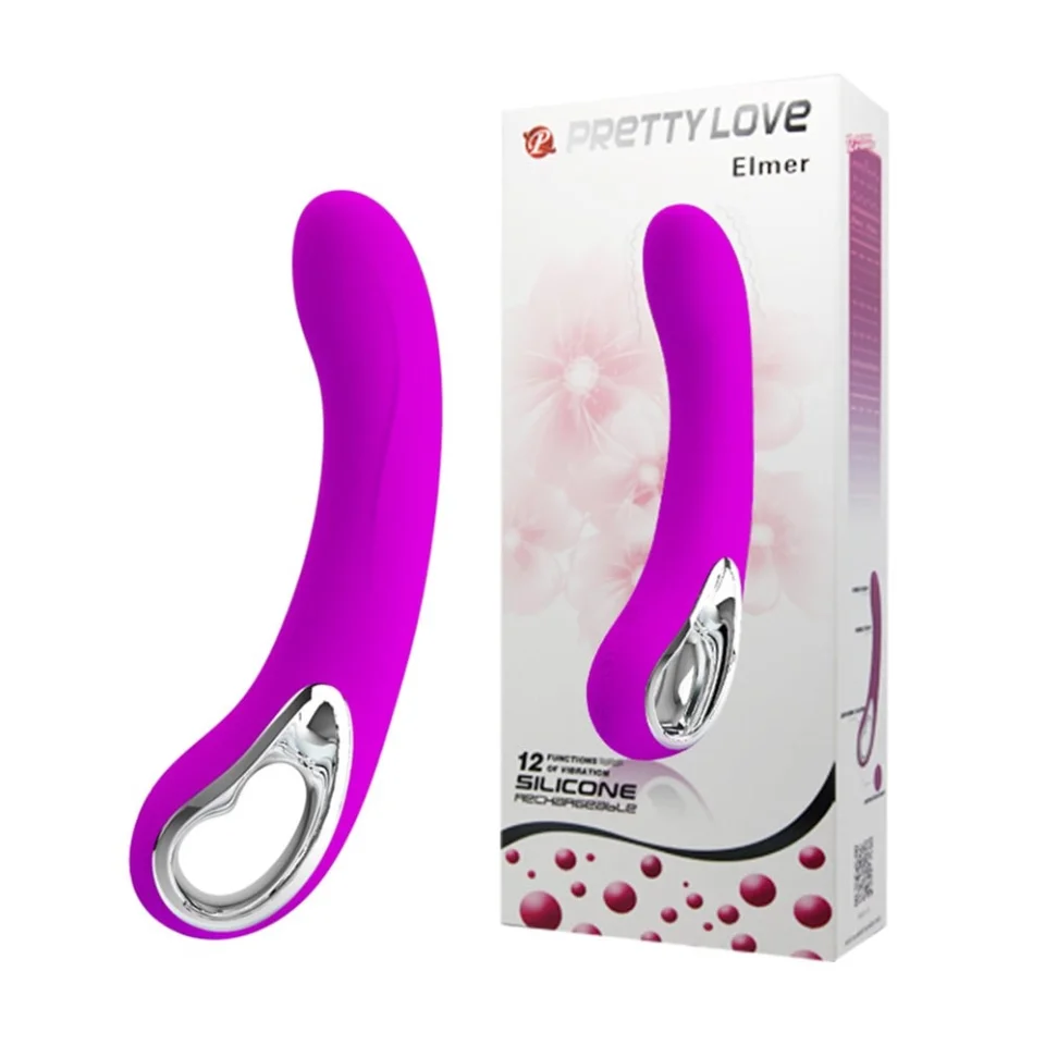 #3102 - USB Şarjlı 12 Fonksiyonlu Teknolojik Dildo Vibratör