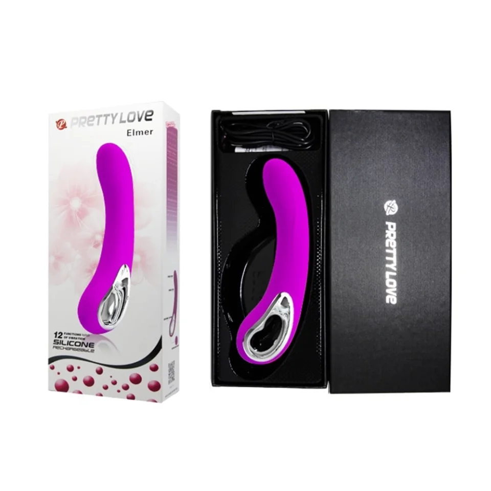 #3101 - USB Şarjlı 12 Fonksiyonlu Teknolojik Dildo Vibratör