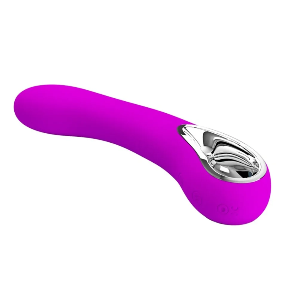 #3104 - USB Şarjlı 12 Fonksiyonlu Teknolojik Dildo Vibratör