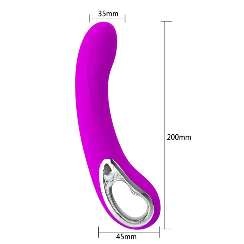 #3105 - USB Şarjlı 12 Fonksiyonlu Teknolojik Dildo Vibratör