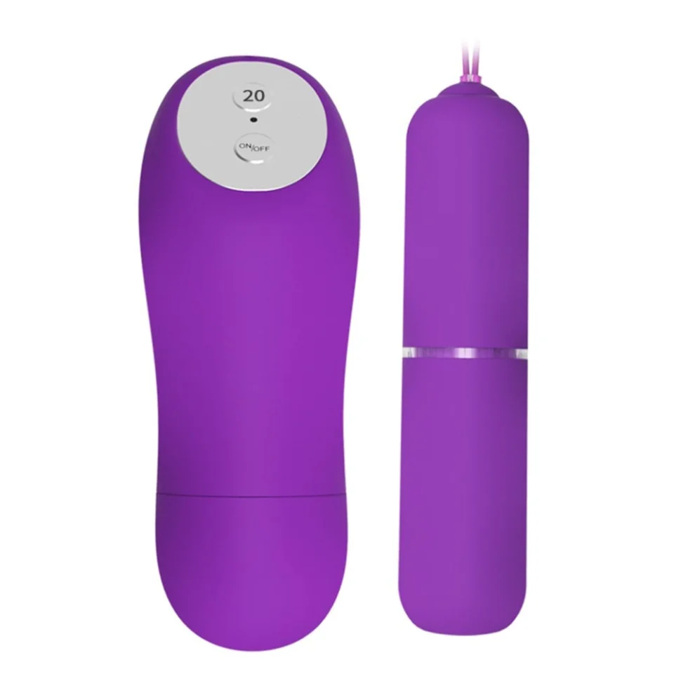 #3107 - 20 Fonksiyonlu Uzaktan Kumandalı G-Spot Vibratör