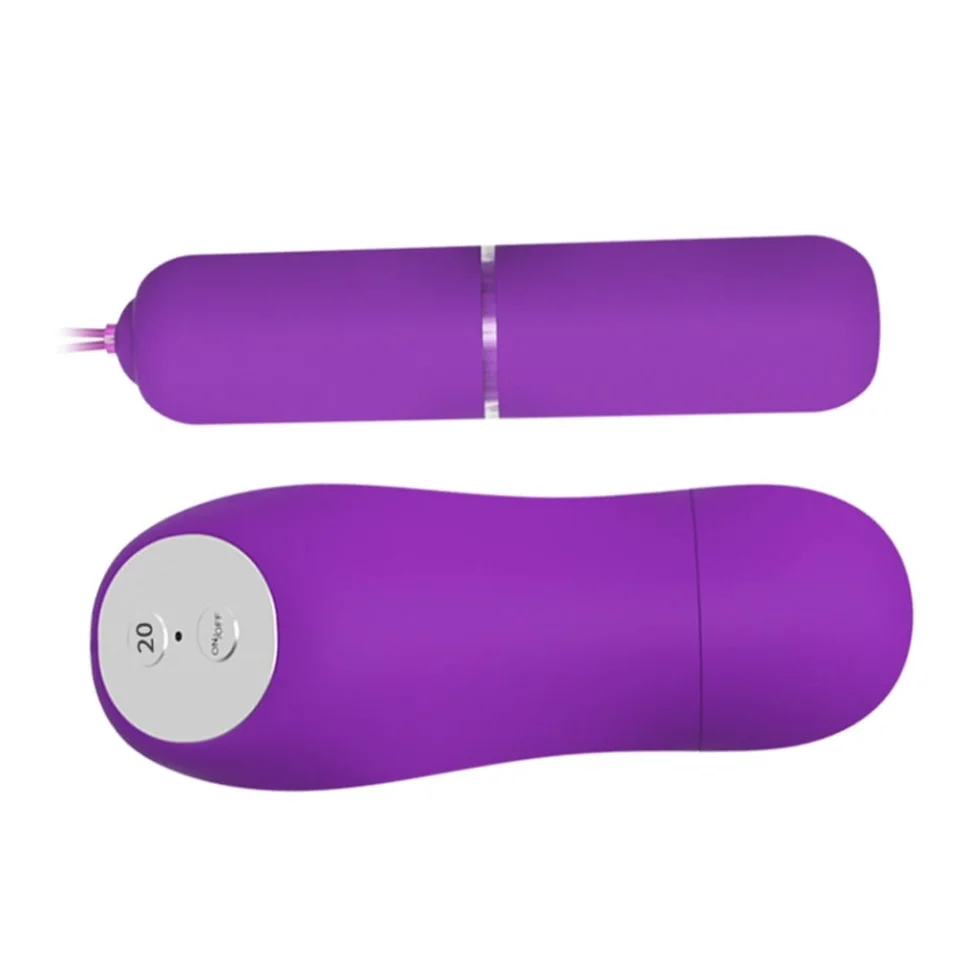#3110 - 20 Fonksiyonlu Uzaktan Kumandalı G-Spot Vibratör