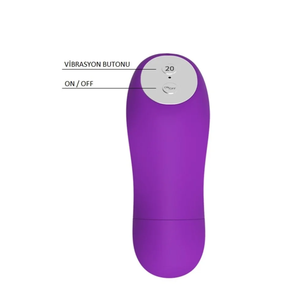 #3111 - 20 Fonksiyonlu Uzaktan Kumandalı G-Spot Vibratör