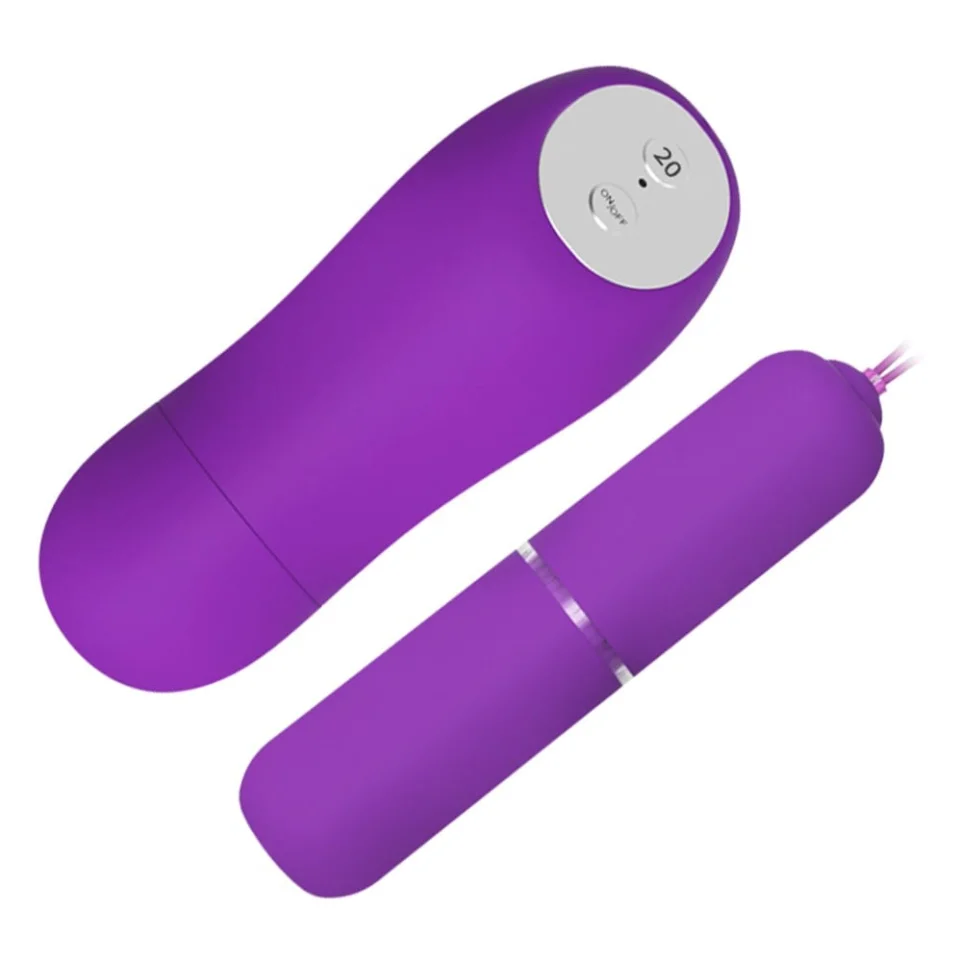 #3112 - 20 Fonksiyonlu Uzaktan Kumandalı G-Spot Vibratör