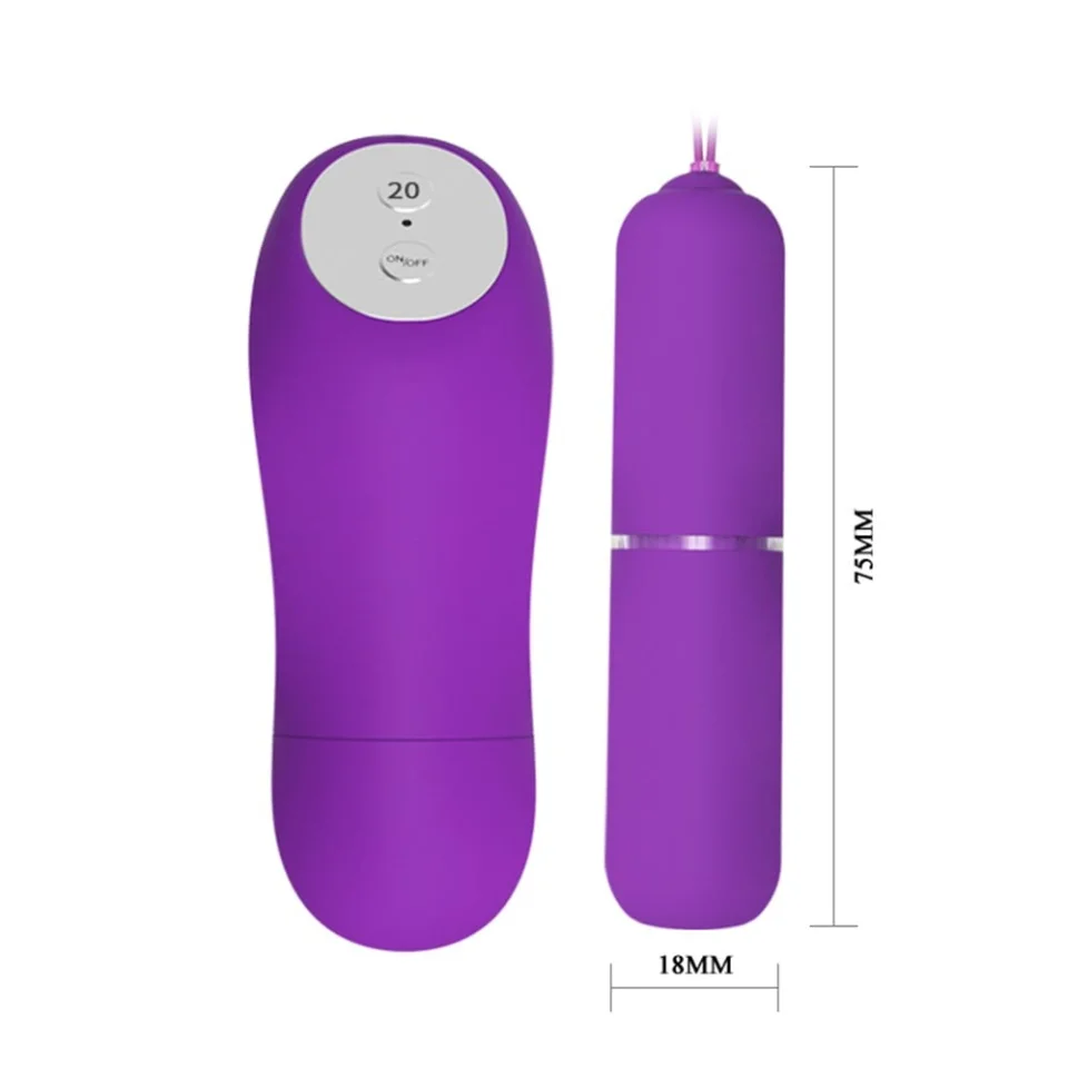 #3113 - 20 Fonksiyonlu Uzaktan Kumandalı G-Spot Vibratör