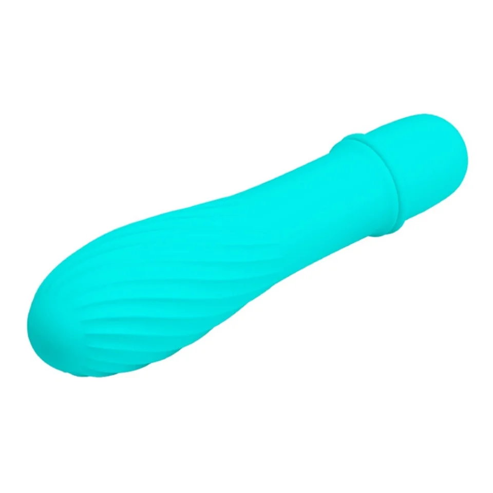 #3155 - 12,3 cm Güçlü Titreşimli Özel Kıvrımlı Teknolojik Vibratör