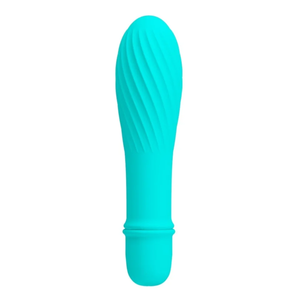 #3156 - 12,3 cm Güçlü Titreşimli Özel Kıvrımlı Teknolojik Vibratör