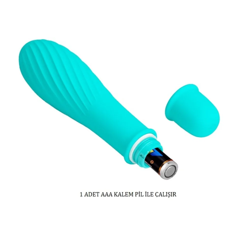 #3154 - 12,3 cm Güçlü Titreşimli Özel Kıvrımlı Teknolojik Vibratör