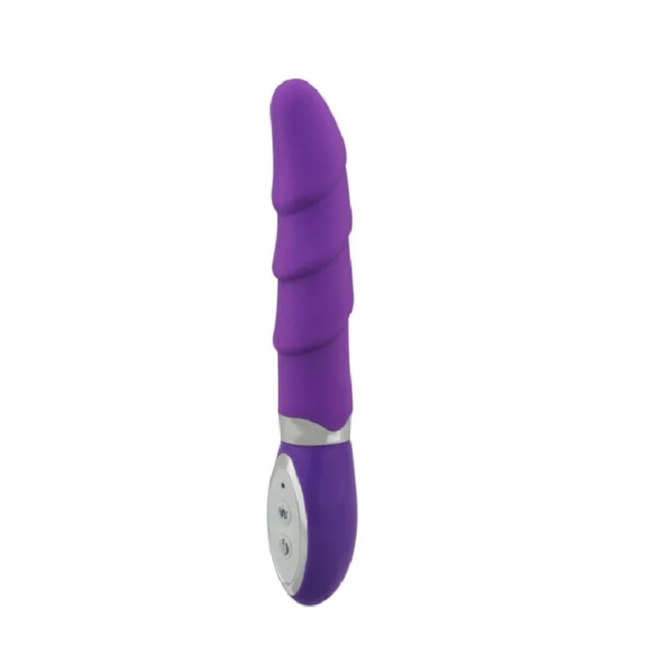 #3160 - 18 cm Yumuşak Dokunuşlu 10 Titreşim Fonksiyonlu Teknolojik Vibratör
