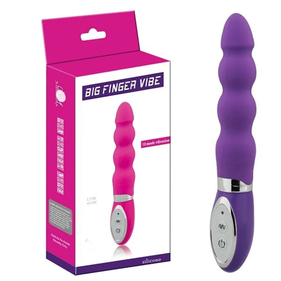 #3162 - 18 cm Yumuşak Dokunuşlu 10 Titreşim Fonksiyonlu Teknolojik Vibratör