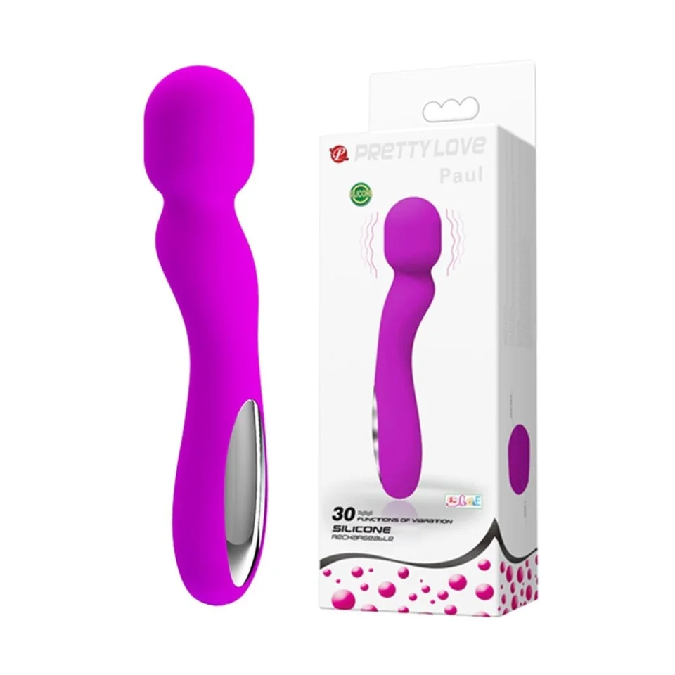 #3200 - USB Şarjlı 30 Fonksiyonlu Titreşimli 17 cm Teknolojik Vibratör