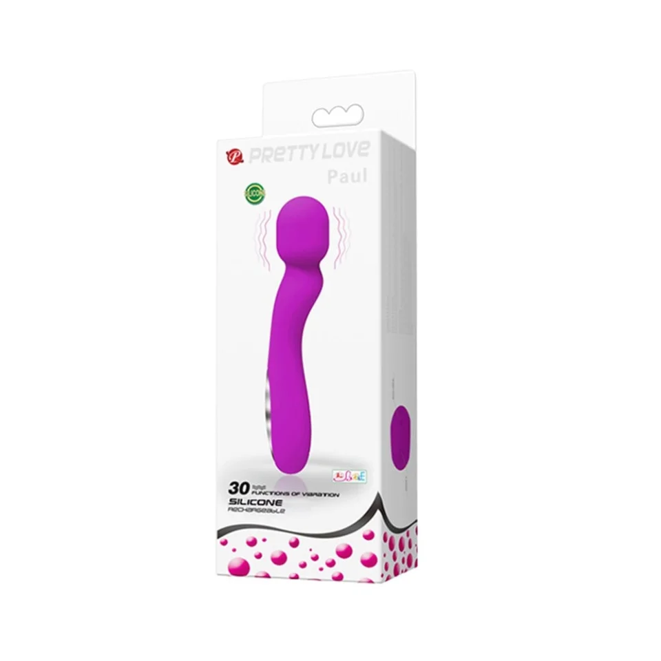 #3201 - USB Şarjlı 30 Fonksiyonlu Titreşimli 17 cm Teknolojik Vibratör