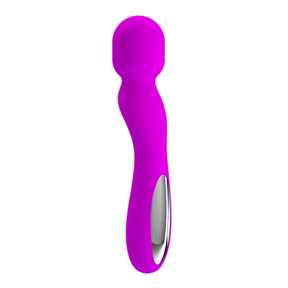 #3205 - USB Şarjlı 30 Fonksiyonlu Titreşimli 17 cm Teknolojik Vibratör
