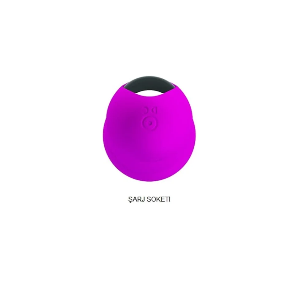 #3204 - USB Şarjlı 30 Fonksiyonlu Titreşimli 17 cm Teknolojik Vibratör