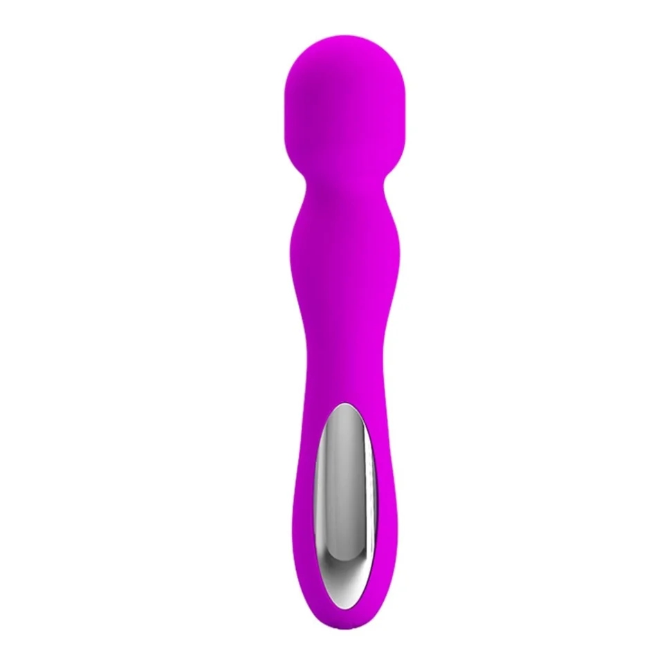#3207 - USB Şarjlı 30 Fonksiyonlu Titreşimli 17 cm Teknolojik Vibratör