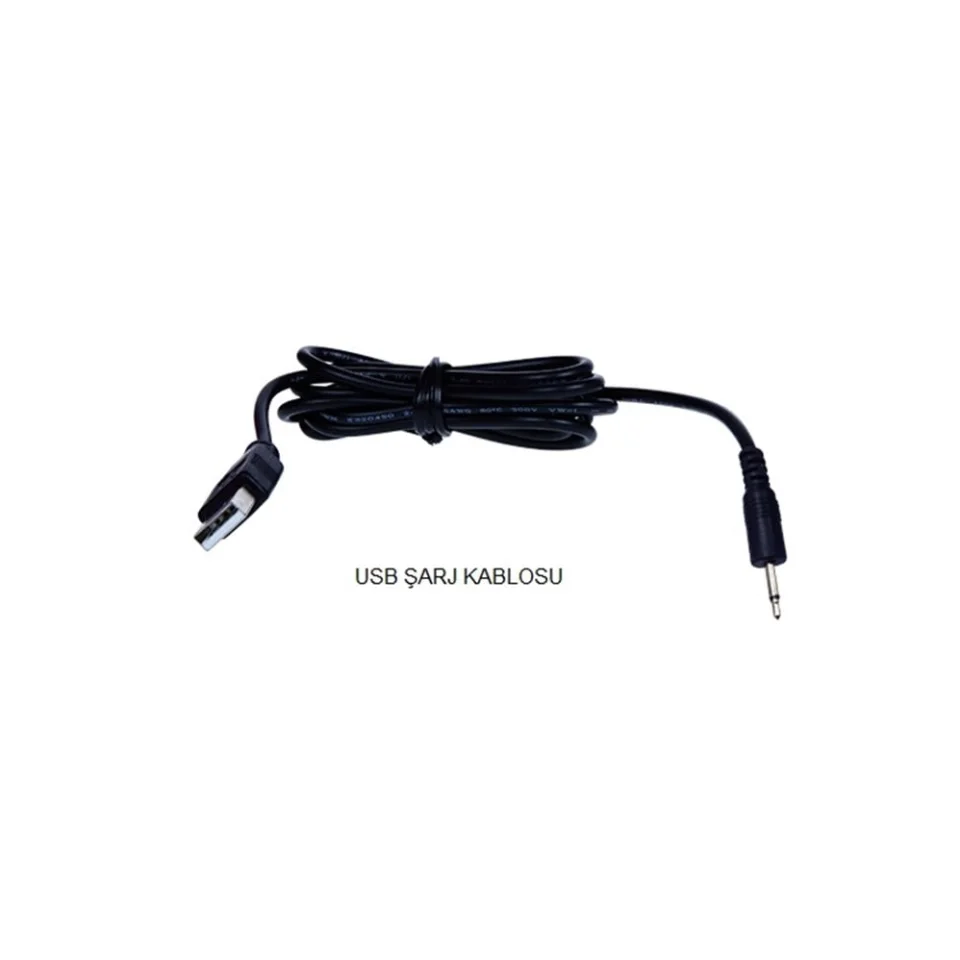 #3203 - USB Şarjlı 30 Fonksiyonlu Titreşimli 17 cm Teknolojik Vibratör
