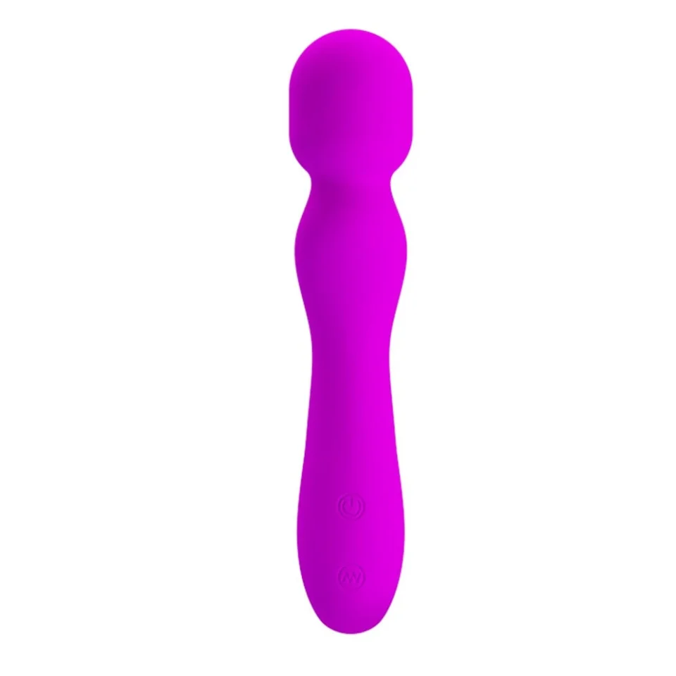 #3208 - USB Şarjlı 30 Fonksiyonlu Titreşimli 17 cm Teknolojik Vibratör
