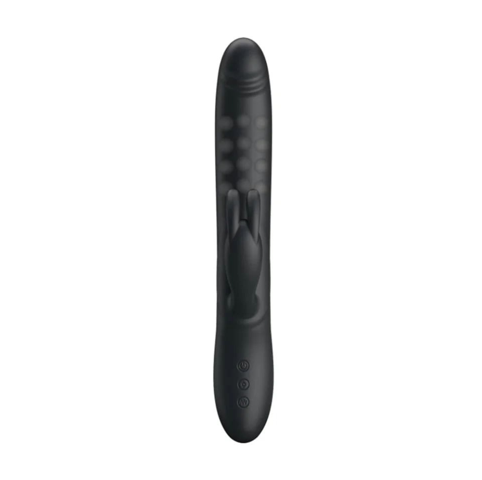 #3216 - 7 Fonksiyonlu Klitoris Uyarıcılı Teknolojik Tavşan Vibratör Penis