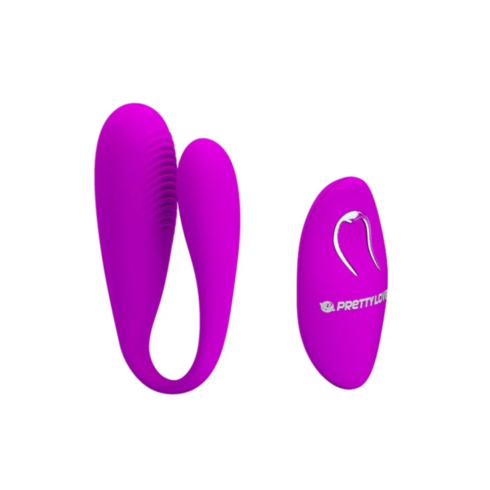 #3233 - Pretty Love USB Şarjlı 12 Titreşimli Uzaktan Kumandalı Vibratör
