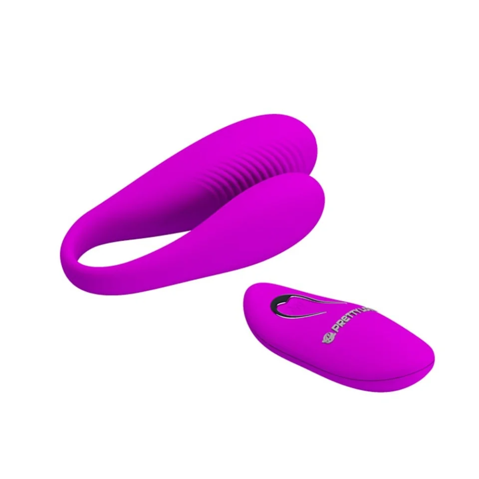 #3235 - Pretty Love USB Şarjlı 12 Titreşimli Uzaktan Kumandalı Vibratör