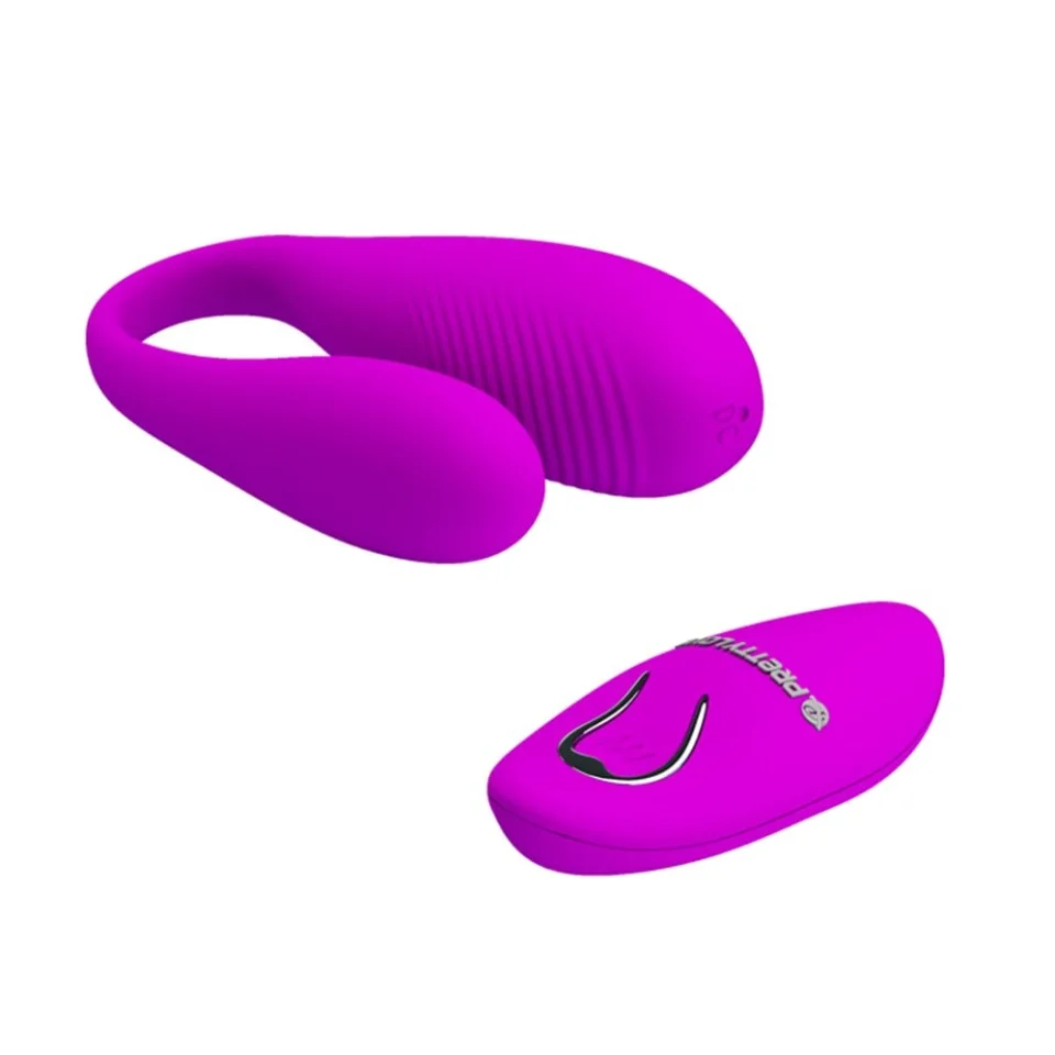 #3234 - Pretty Love USB Şarjlı 12 Titreşimli Uzaktan Kumandalı Vibratör