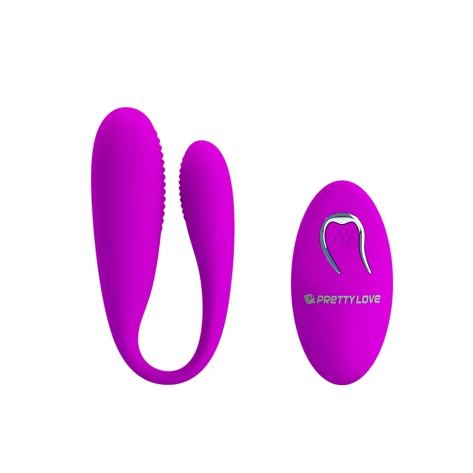 #3231 - Pretty Love USB Şarjlı 12 Titreşimli Uzaktan Kumandalı Vibratör