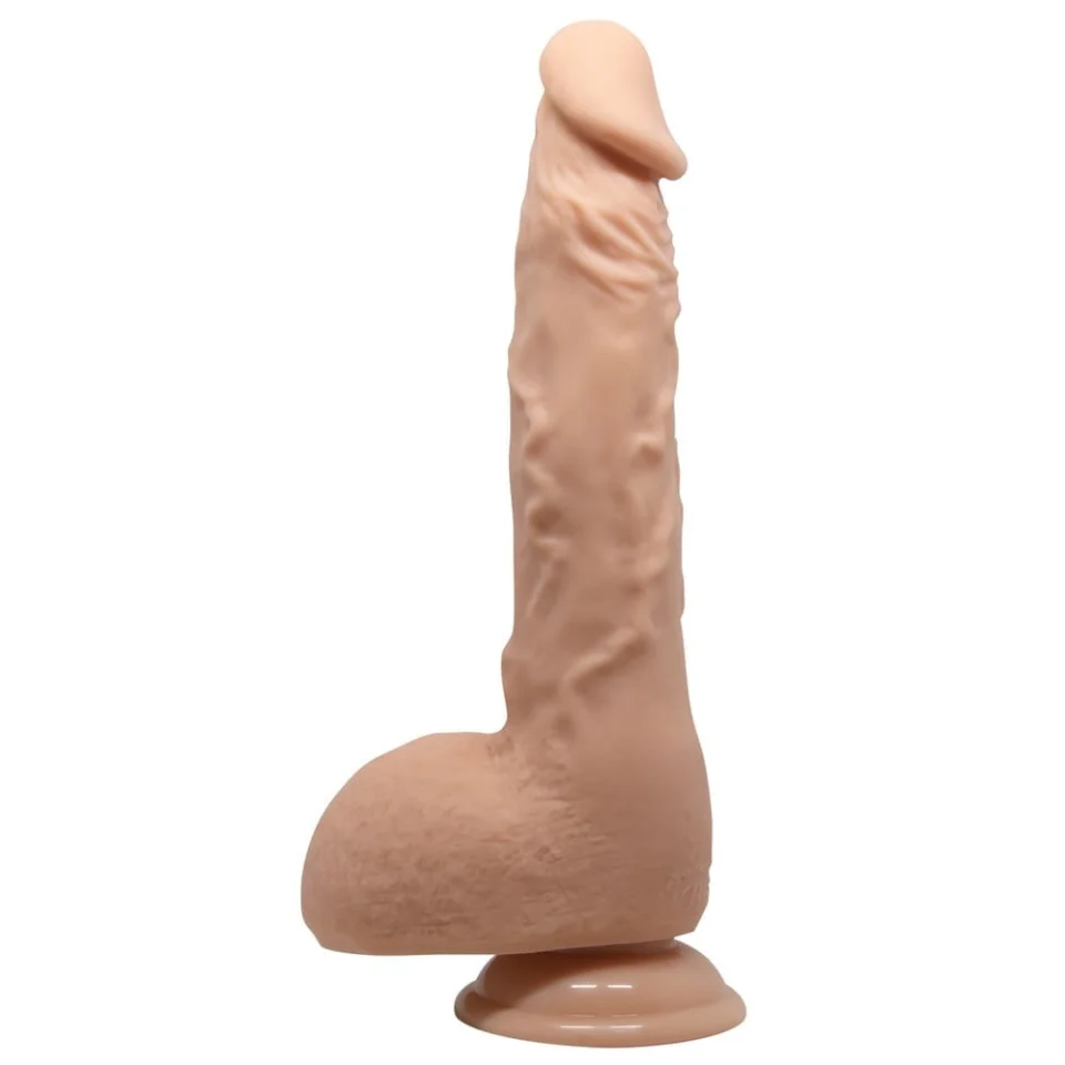 #297 - 24 cm Gerçekçi Vantuzlu Dildo Penis