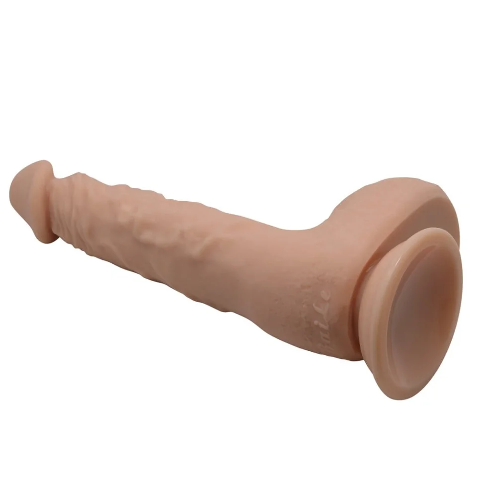 #298 - 24 cm Gerçekçi Vantuzlu Dildo Penis