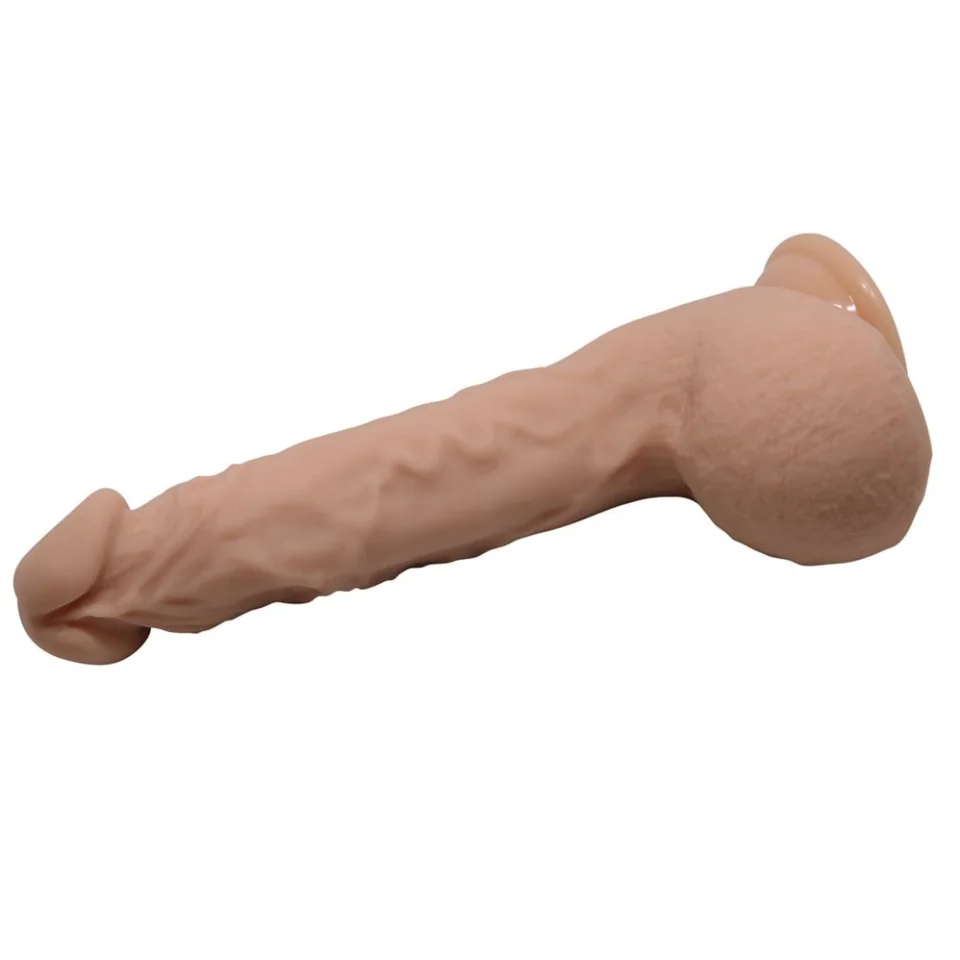 #299 - 24 cm Gerçekçi Vantuzlu Dildo Penis