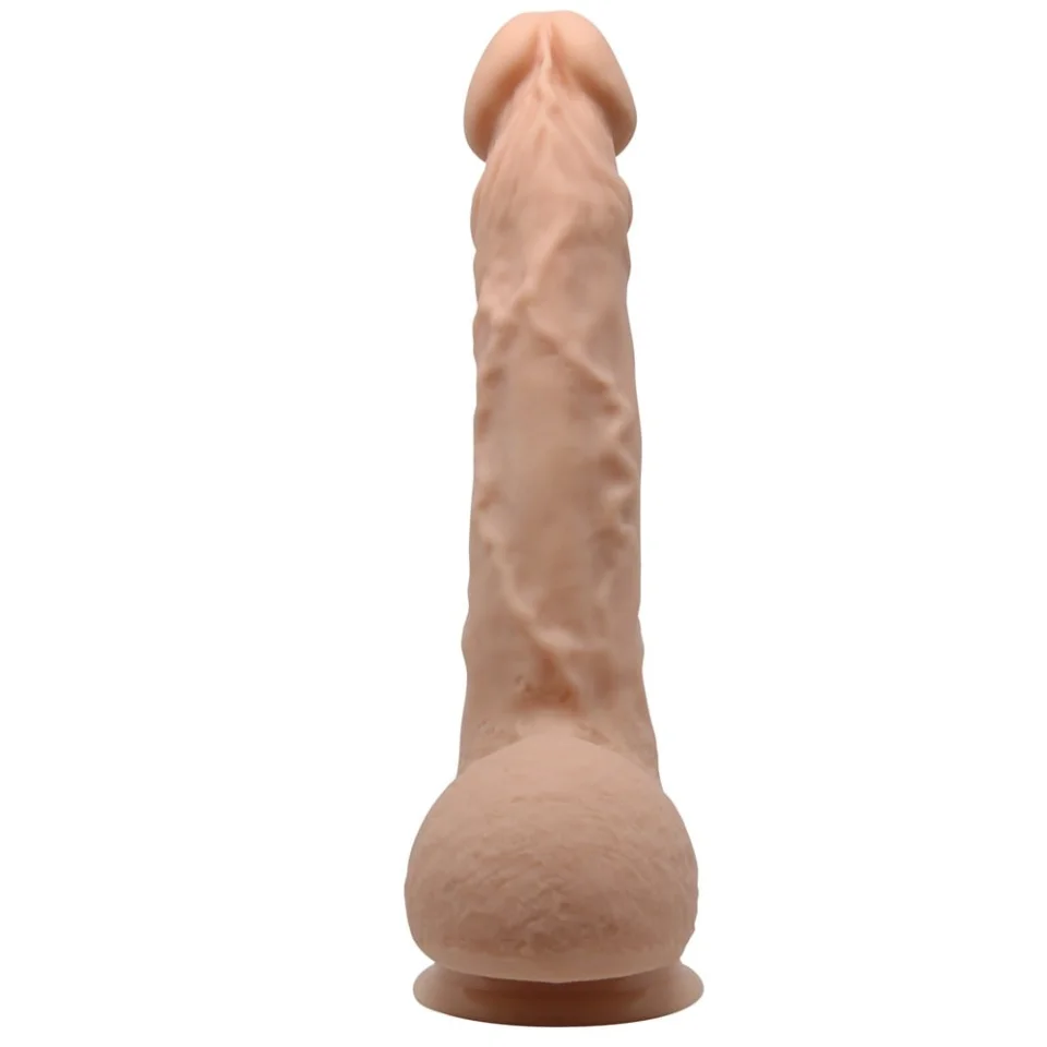 #300 - 24 cm Gerçekçi Vantuzlu Dildo Penis