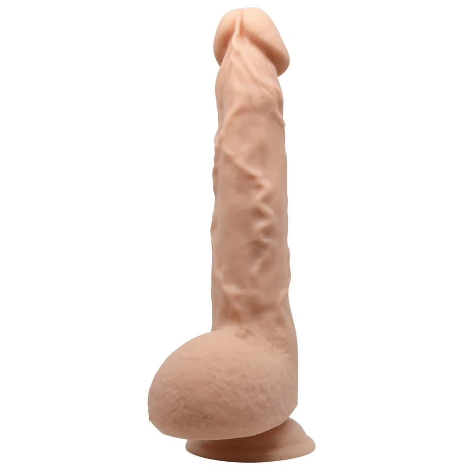 #302 - 24 cm Gerçekçi Vantuzlu Dildo Penis