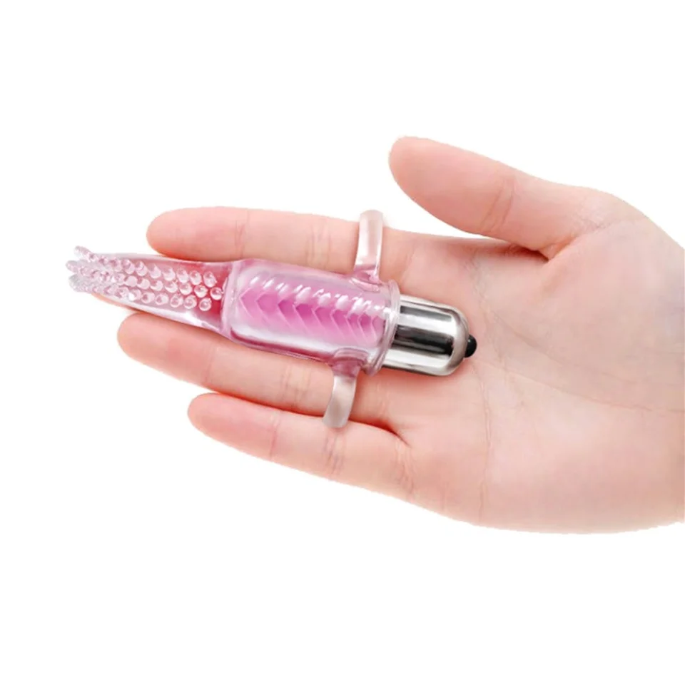#3258 - Vibro Finger Parmak Vibratör