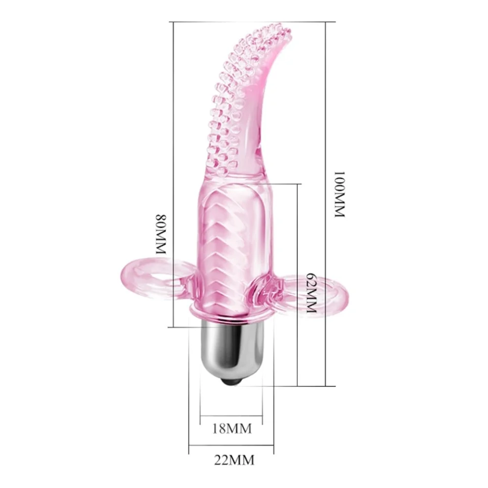 #3260 - Vibro Finger Parmak Vibratör