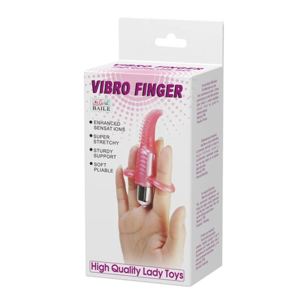 #3265 - Vibro Finger Parmak Vibratör