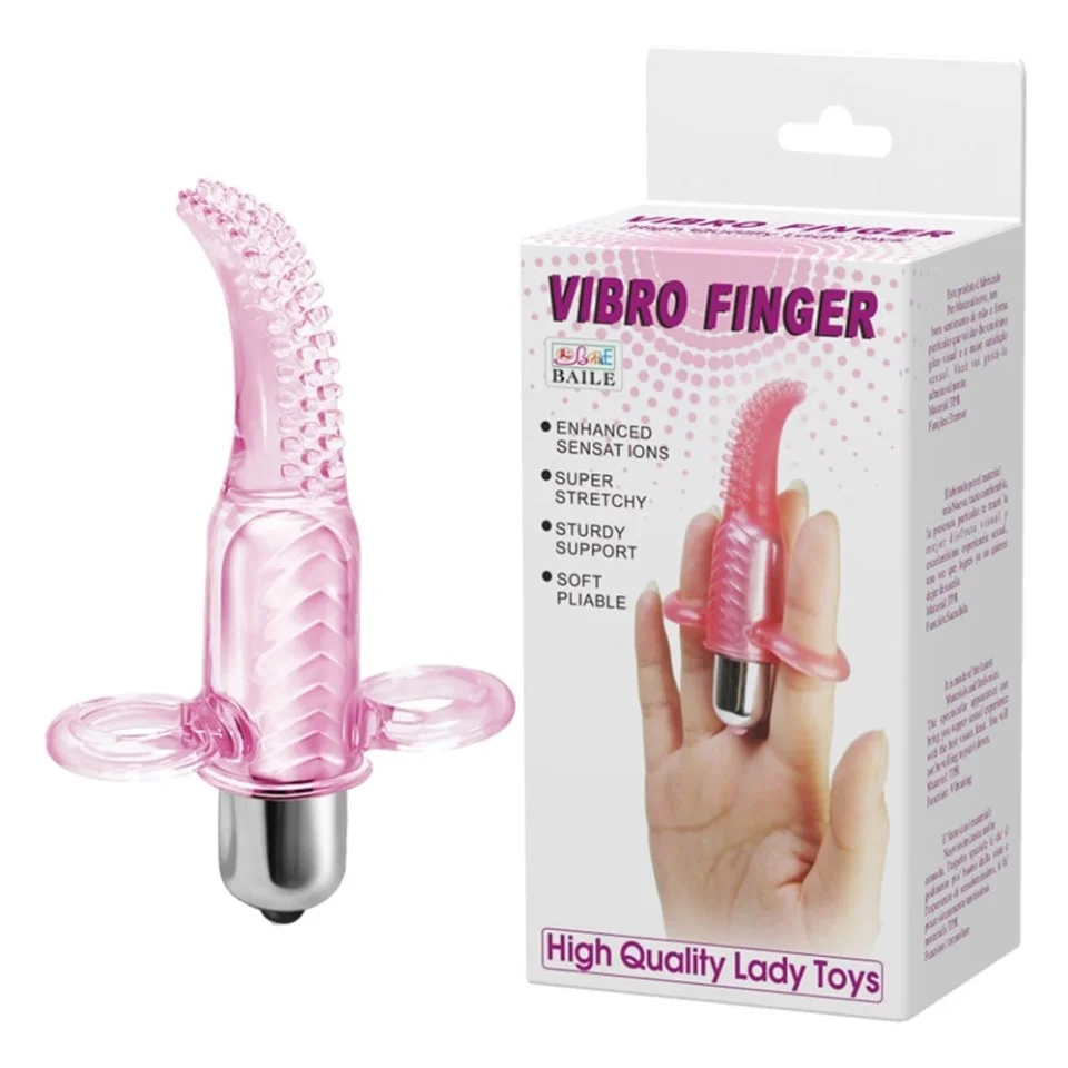 #3266 - Vibro Finger Parmak Vibratör