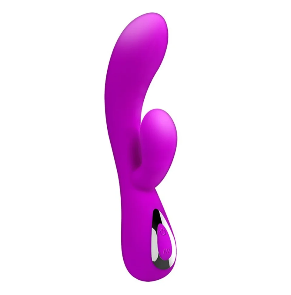 #3279 - Usb Şarjlı Telefondan Kumandalı Klitoris Uyarıcılı Teknolojik Vibratör