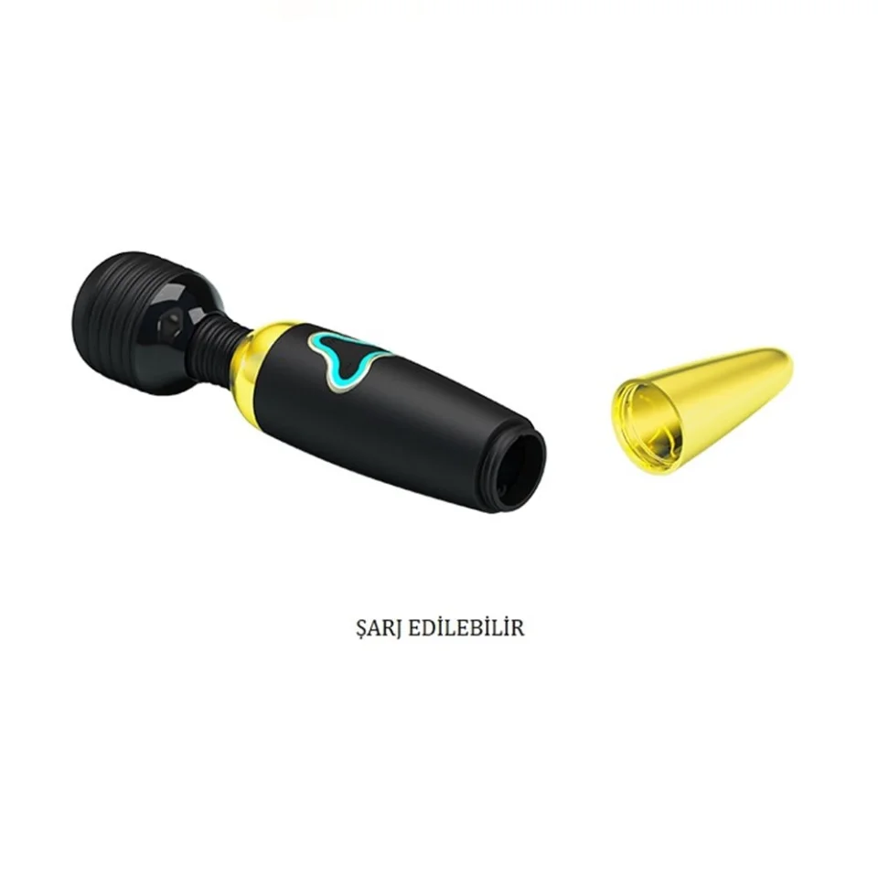 #3299 - Usb Şarjlı Klitoris Uyarıcılı Bayan Masaj Vibratör